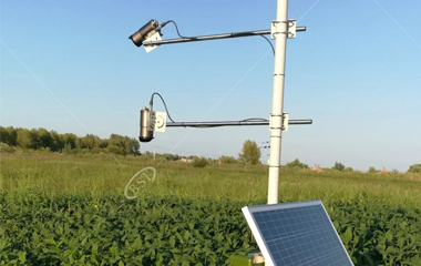 農業監測光伏供電系統案例