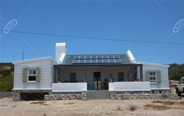 南非度假小屋0.76KW太陽能發電系統